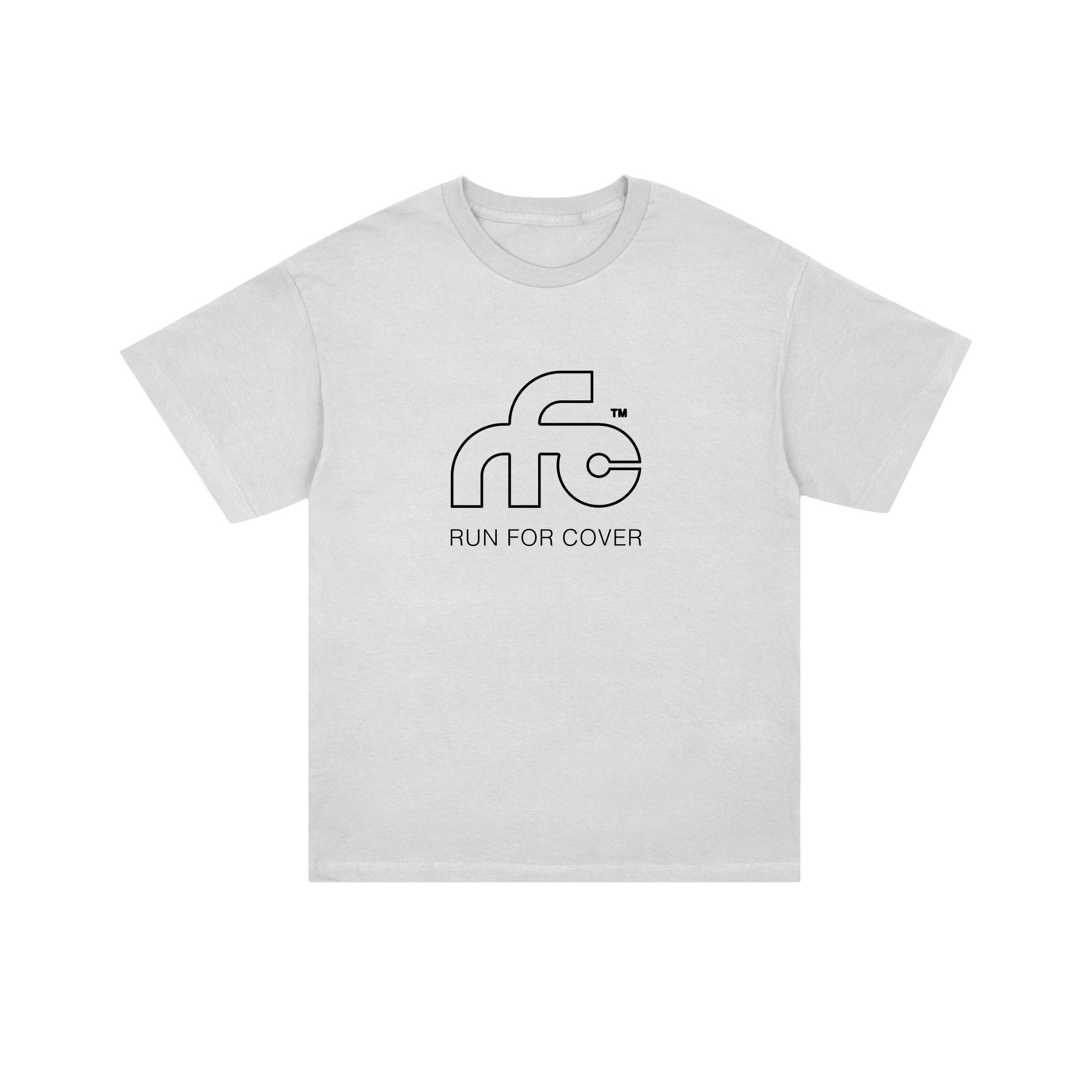 Run For Cover - Creation Shirt 'Outbreak Exclusive' (White)