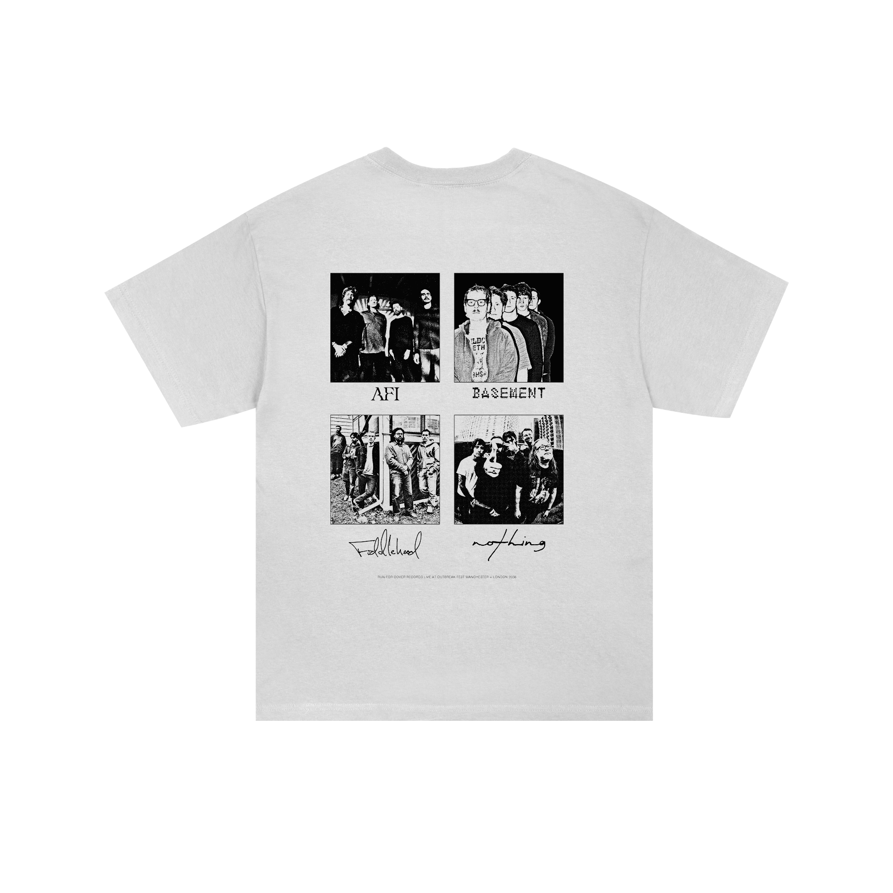 Run For Cover - Creation Shirt 'Outbreak Exclusive' (White)