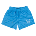 RUN FOR COVER - SMILE MESH SHORTS (BLUE)