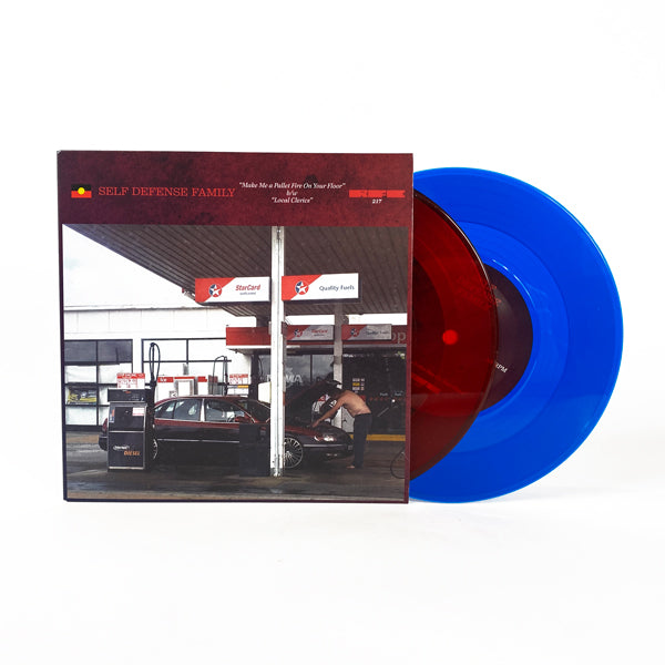 Self Defense Family - Make Me A Pallet Fire On Your Floor / Local Clerics 7"