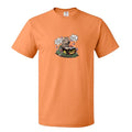 ANXIOUS - BEAR T-SHIRT (ORANGE)