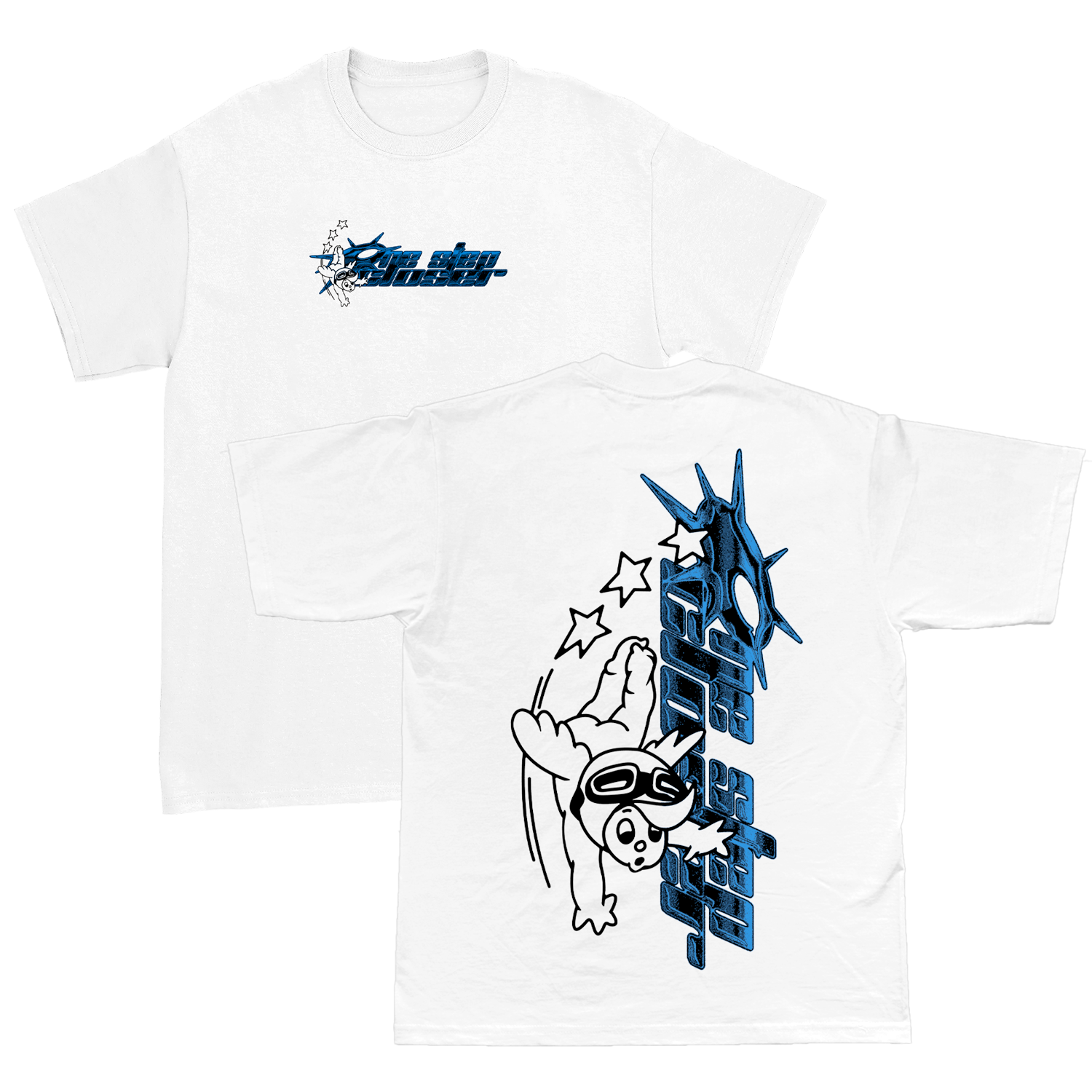 ONE STEP CLOSER - ANGEL T-SHIRT (WHITE)
