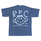 ANXIOUS - SUN LOGO T-SHIRT (BLUE)