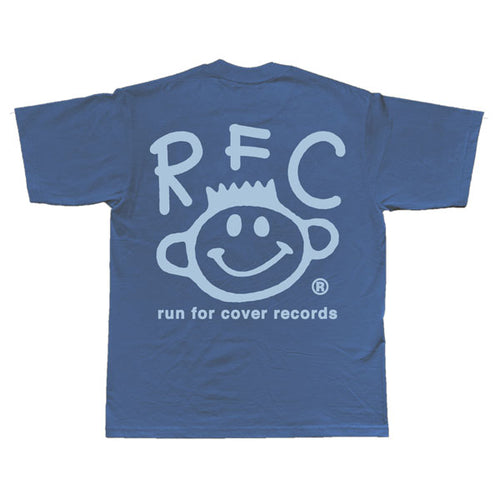 ANXIOUS - SUN LOGO T-SHIRT (BLUE)