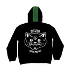 CITIZEN - FIGURE YOU OUT WINDBREAKER ANORAK JACKET (BLACK)