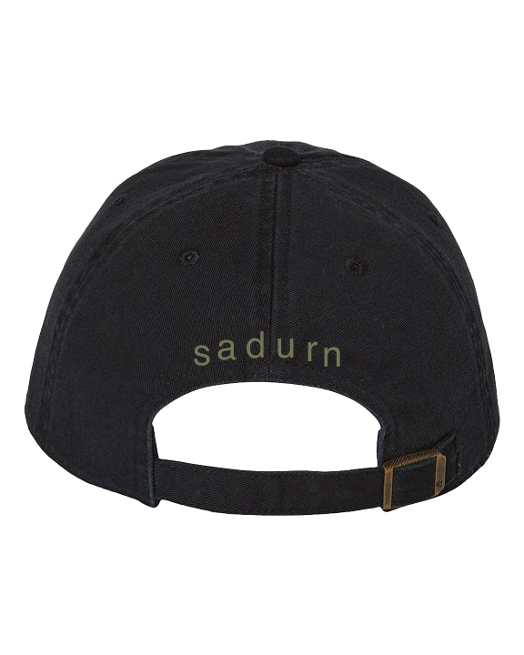 Sadurn - Spinning Sun Hat (Black)