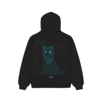 Basement - ASCII Cat Hoodie (BLACK)