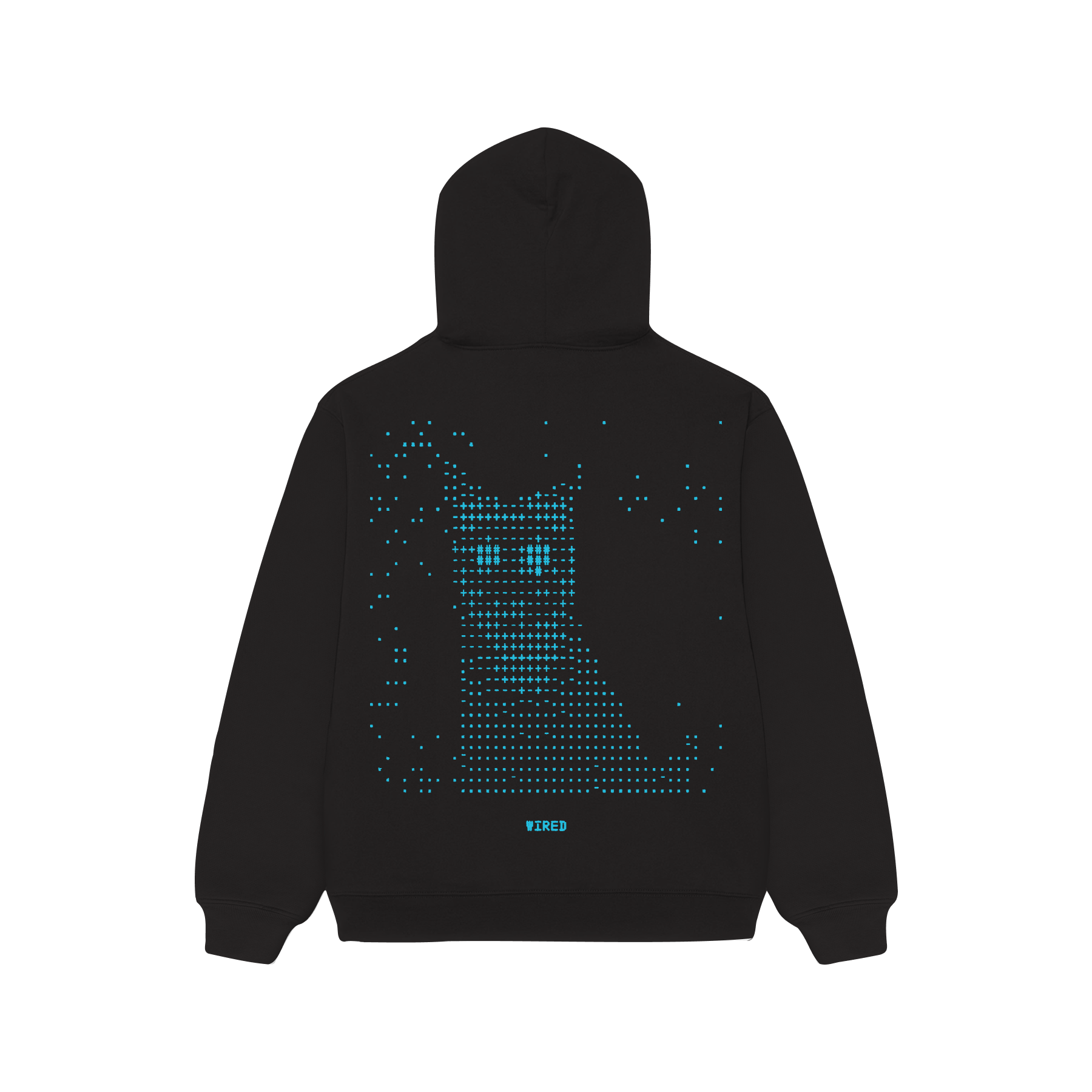 Basement - ASCII Cat Hoodie (BLACK)