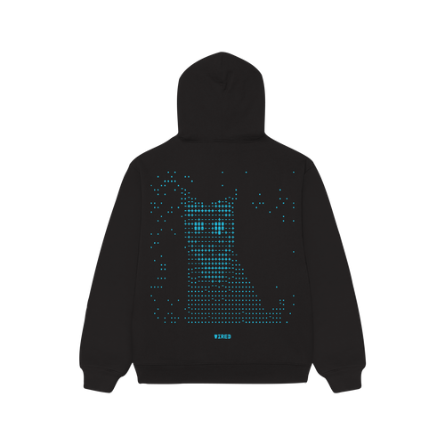 Basement - ASCII Cat Hoodie (BLACK)