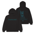 Basement - ASCII Cat Hoodie (BLACK)