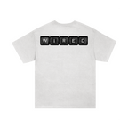 BASEMENT - CODER T-SHIRT (WHITE)