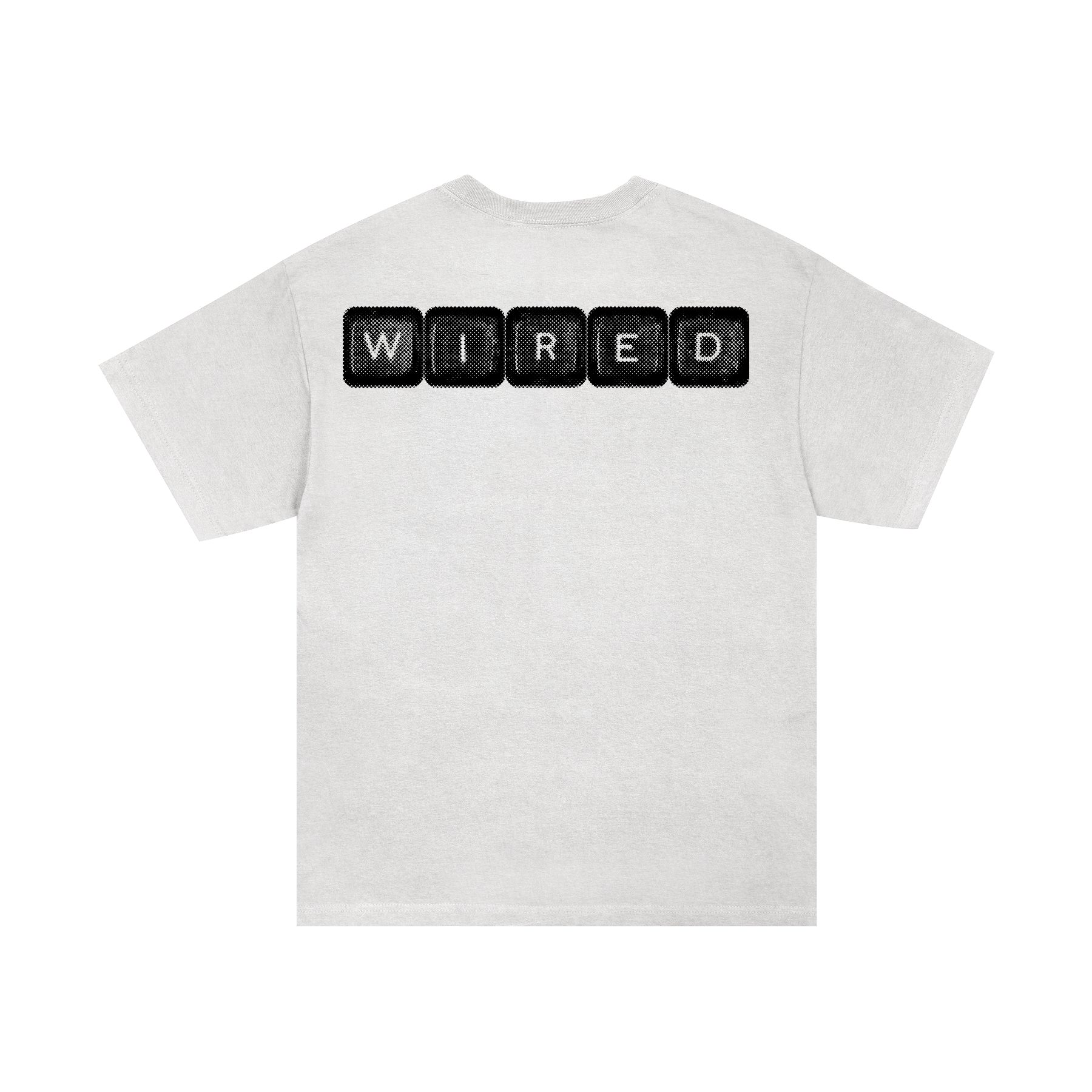 BASEMENT - CODER T-SHIRT (WHITE)