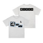 BASEMENT - CODER T-SHIRT (WHITE)