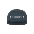 Basement - Pixel Logo Hat (NAVY)