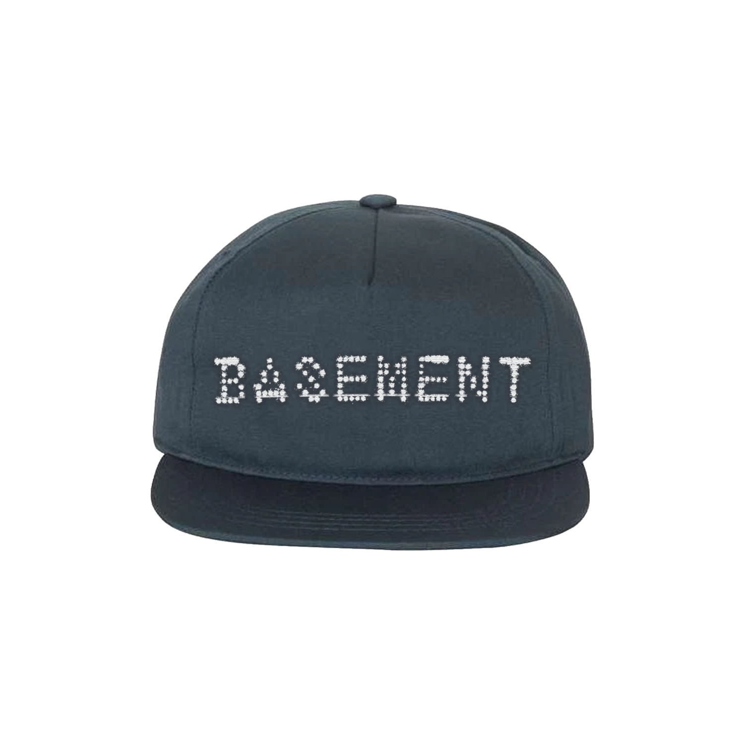 Basement - Pixel Logo Hat (NAVY)