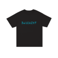 BASEMENT - PIXEL LOGO T-SHIRT (BLACK)