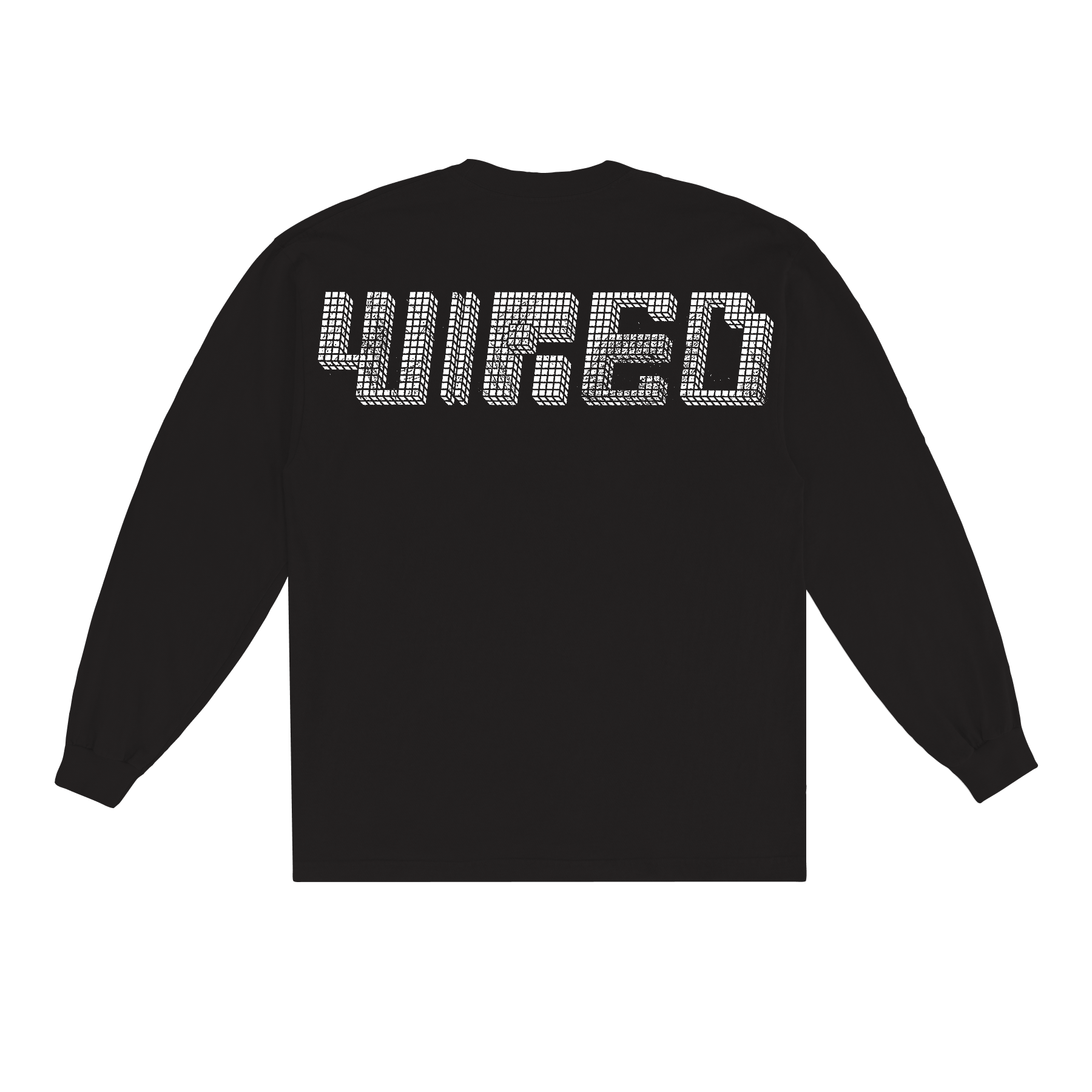 Basement - WIRED Cat Longsleeve Shirt (BLACK)