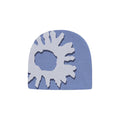 ANXIOUS - SUN LOGO BEANIE (LIGHT BLUE)