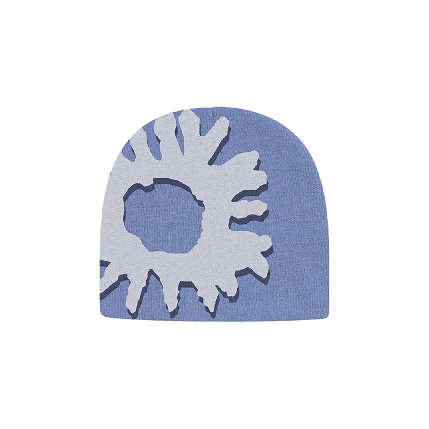 ANXIOUS - SUN LOGO BEANIE (LIGHT BLUE)