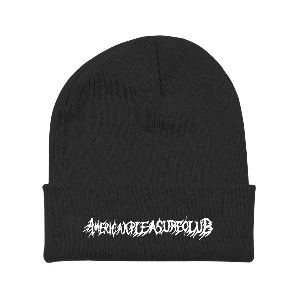 American Pleasure Club - Logo Beanie (Black)