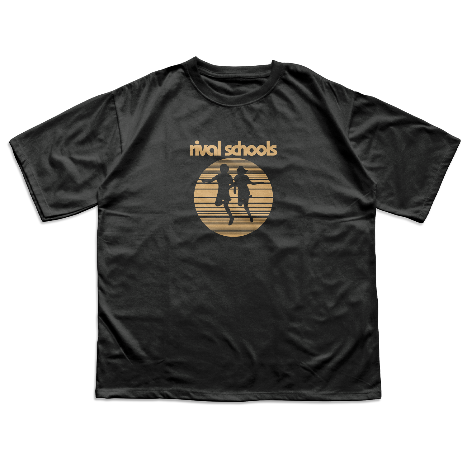 Rival Schools - Running Logo Shirt (Black)