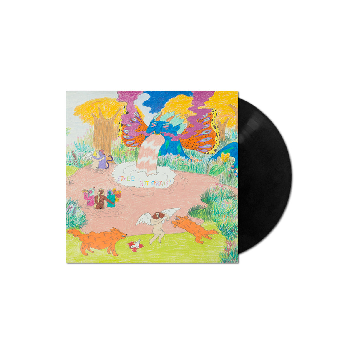 Spencer Radcliffe & Everyone Else - Hot Spring