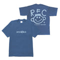 ANXIOUS - SUN LOGO T-SHIRT (BLUE)