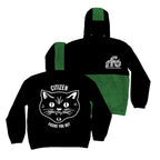 CITIZEN - FIGURE YOU OUT WINDBREAKER ANORAK JACKET (BLACK)