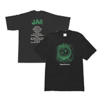 SUPERHEAVEN - JAR TRACKLIST T-SHIRT (BLACK)