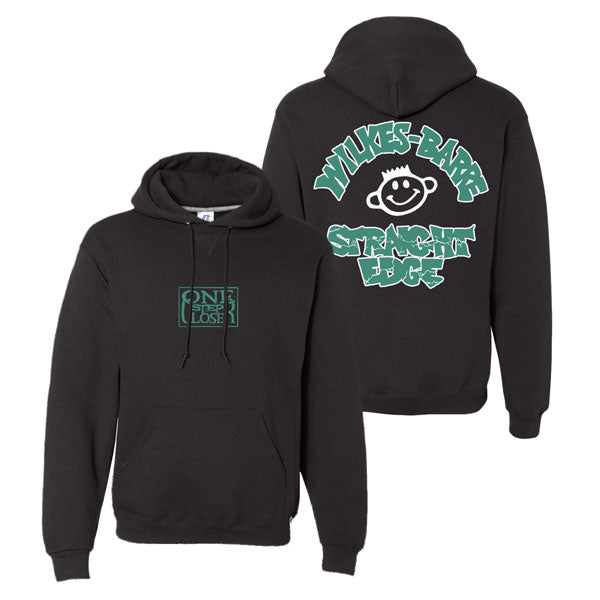 ONE STEP CLOSER - WILKES-BARRE LOGO HOODIE (BLACK)