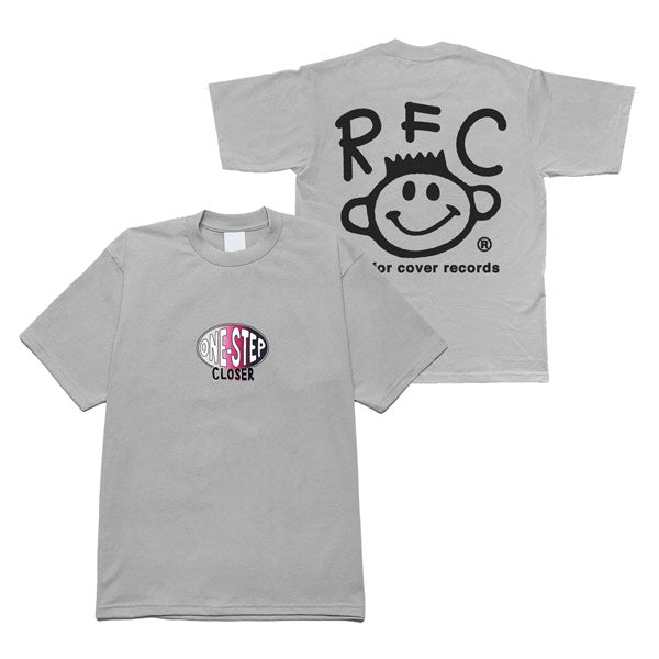 ONE STEP CLOSER - SKATE LOGO T-SHIRT (SPORT GREY)