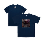 TEMPLE OF ANGELS - ENDLESS PURSUIT T-SHIRT (NAVY)