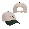 Modern Baseball - Bats Dad Hat (Two Tone Cream/Green)