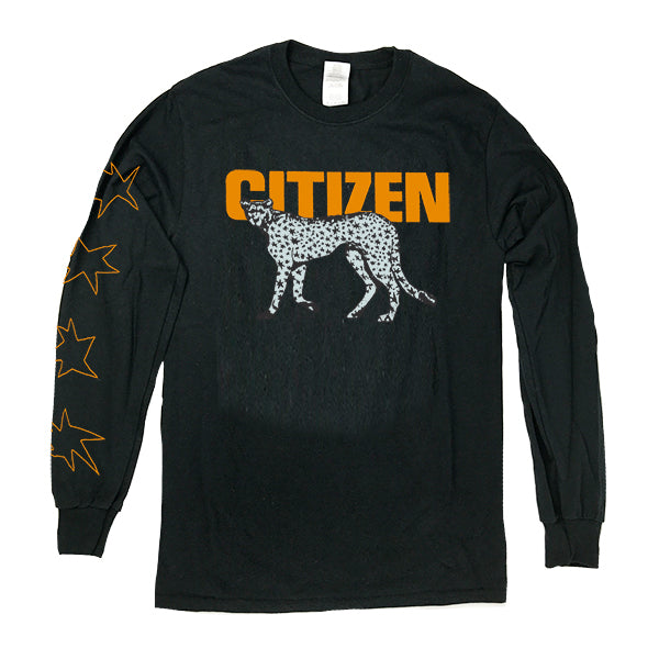 CITIZEN - CHEETAH LONGSLEEVE (BLACK)