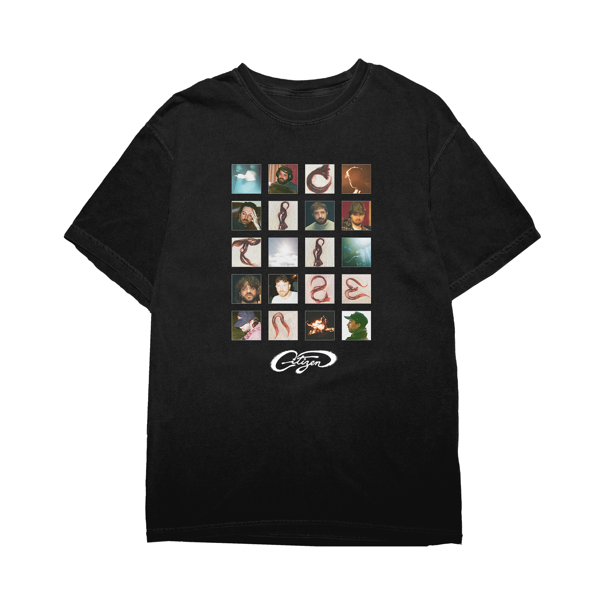Citizen - Collage T-Shirt (Black)