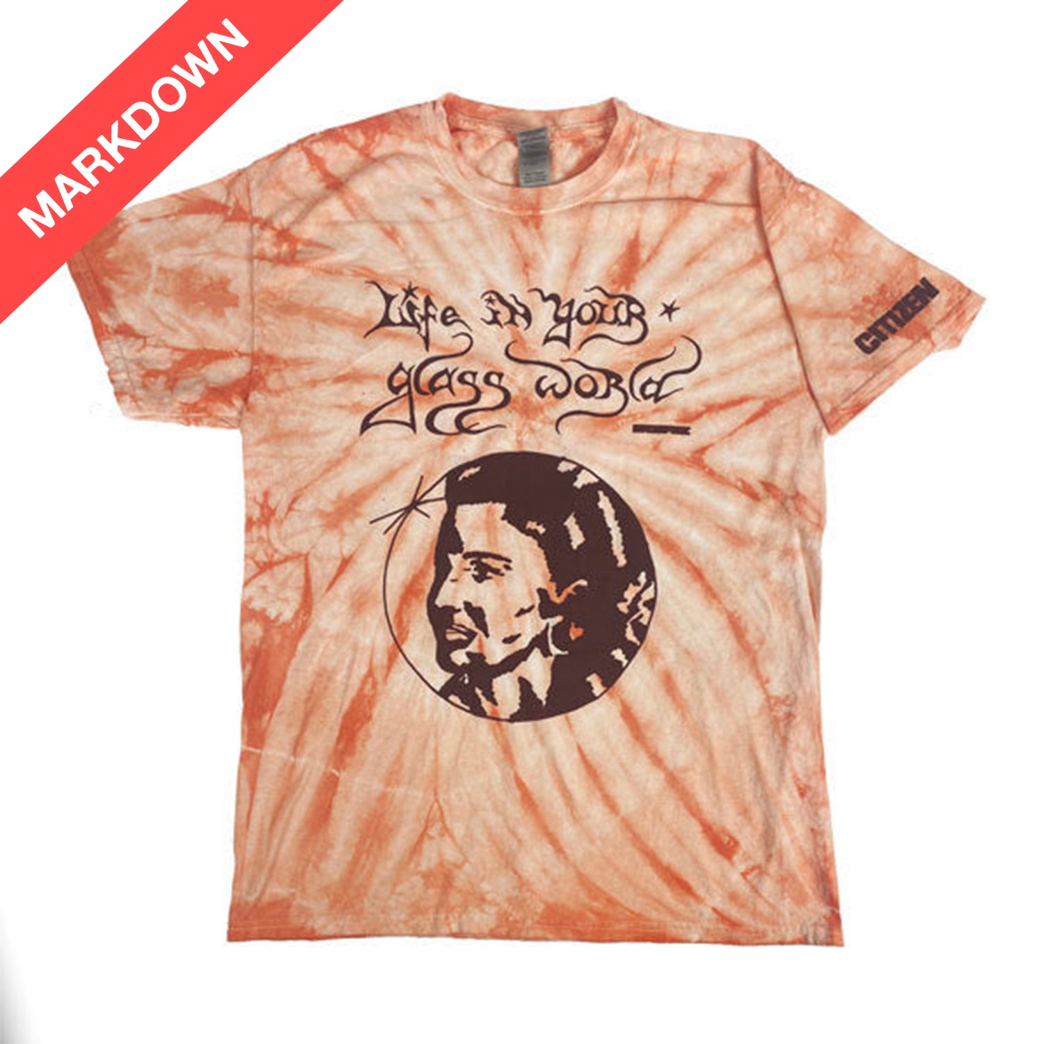 CITIZEN - GLASS WORLD T-SHIRT (TIE DYE)