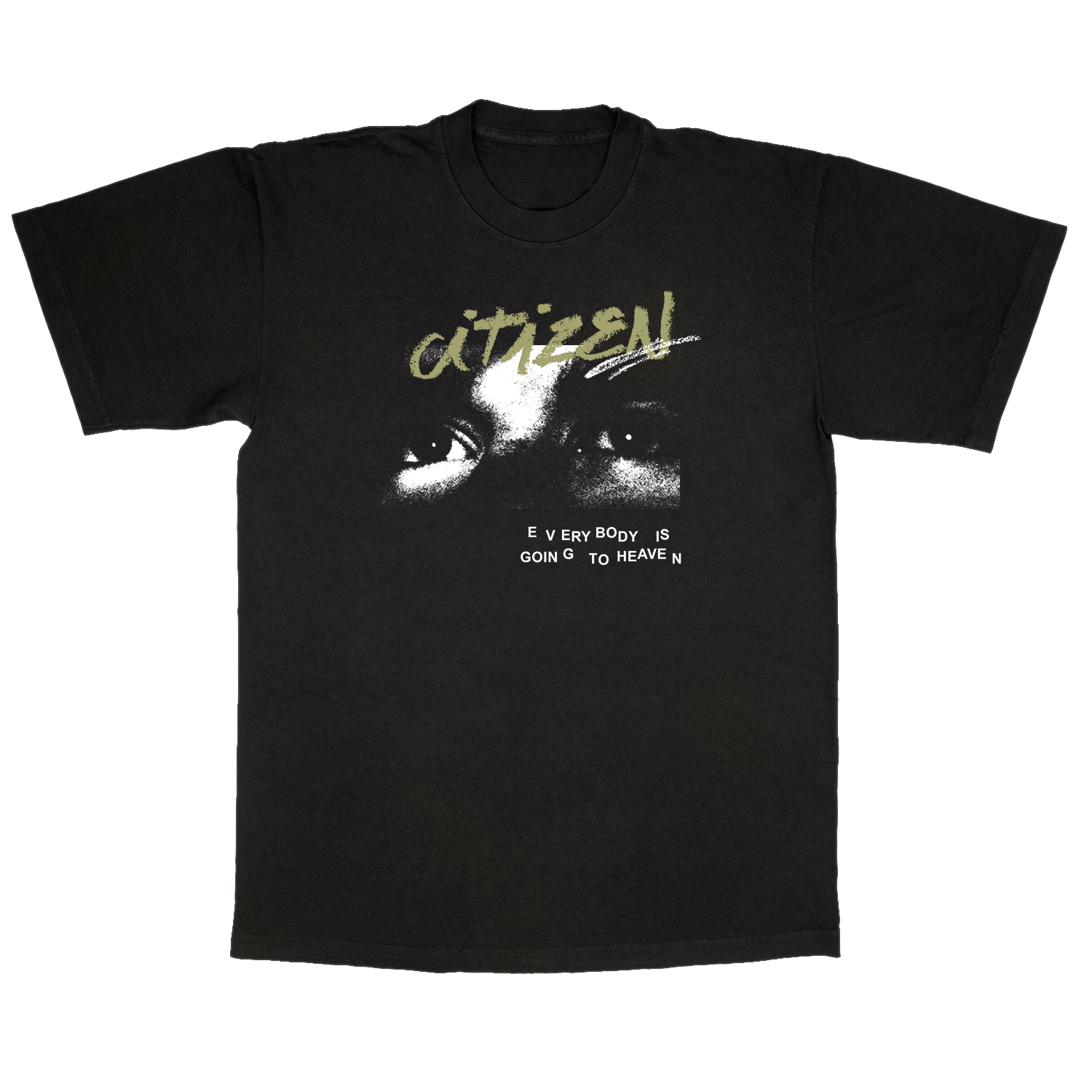 CITIZEN - EYES T-SHIRT (BLACK)