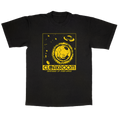 CLOAKROOM - INNER SPACE T-SHIRT (BLACK)