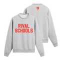 Rival Schools - United Goods Collegiate Crewneck Sweatshirt