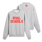 Rival Schools - United Goods Collegiate Crewneck Sweatshirt