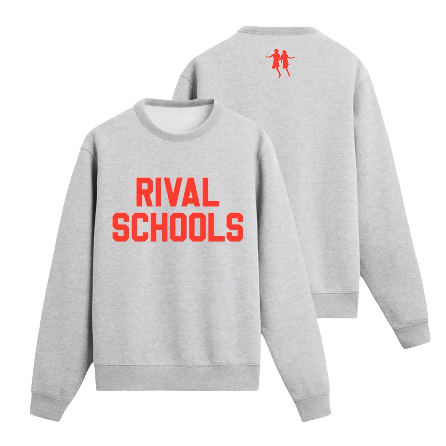 Rival Schools - United Goods Collegiate Crewneck Sweatshirt