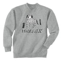 Tigers Jaw - Dalmatian Crewneck Sweatshirt