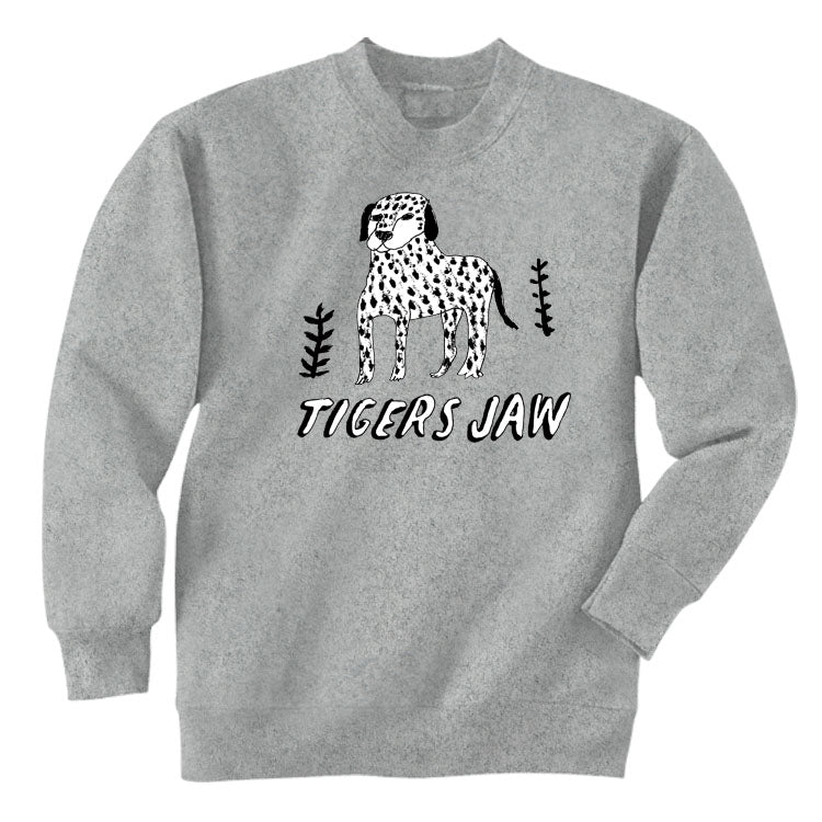 Tigers Jaw - Dalmatian Crewneck Sweatshirt