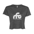 Run For Cover - Logo Crop Shirt (Women's) (GREY)