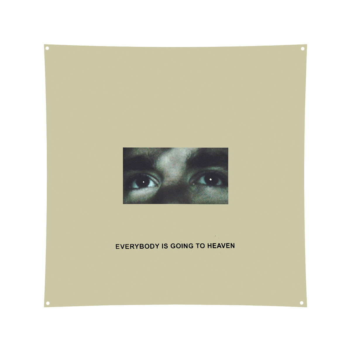 CITIZEN - EVERYBODY IS GOING TO HEAVEN WALL FLAG (NATURAL)