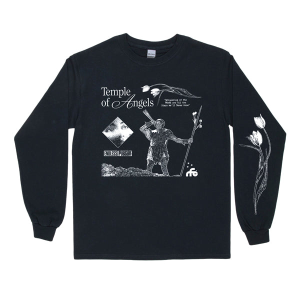 TEMPLE OF ANGELS - HERALD LONGSLEEVE (BLACK)