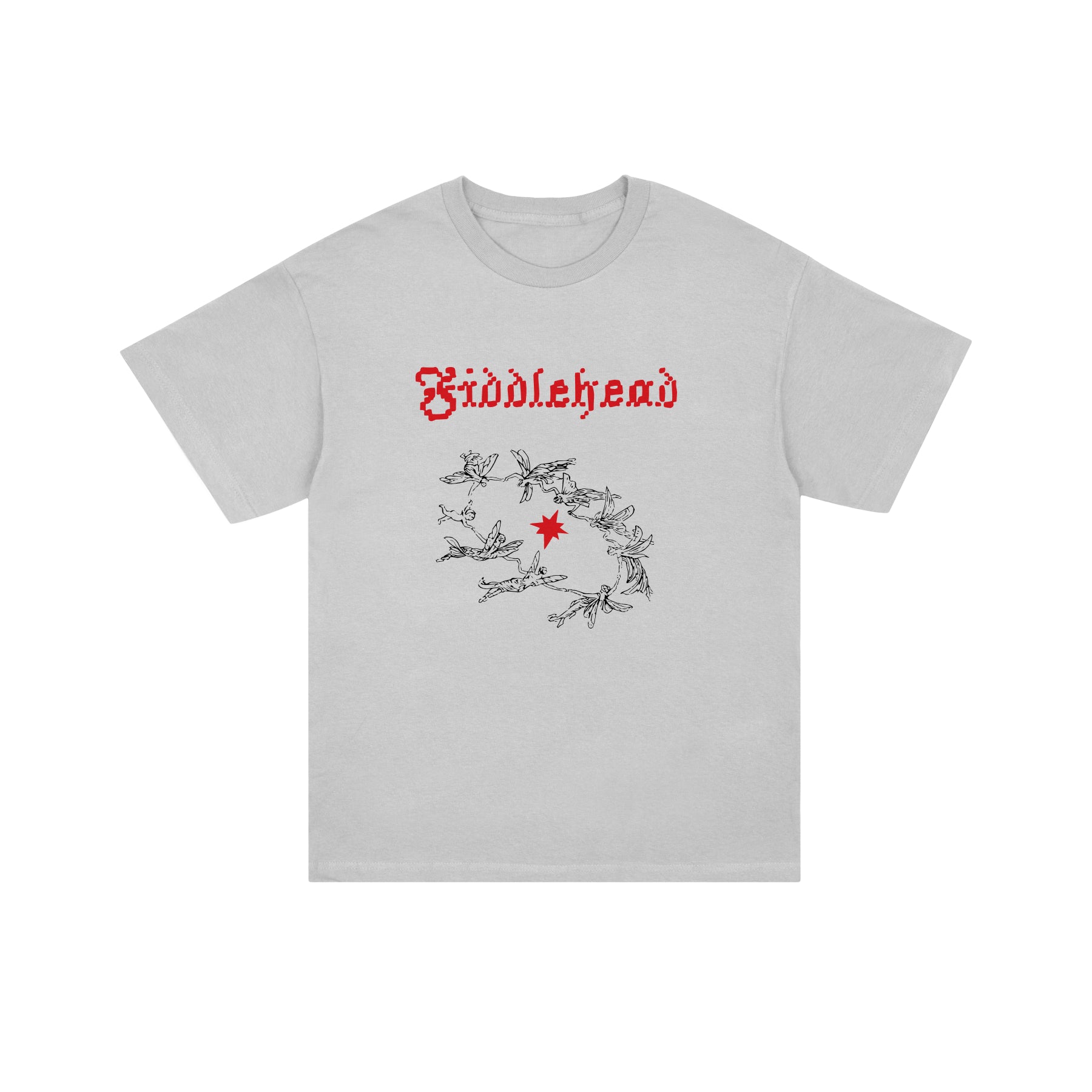 Fiddlehead - Angels Shirt (Ash Grey)