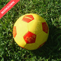 FIDDLEHEAD - DEATH IS NOTHING TO US SOCCER FOOTBALL (YELLOW)
