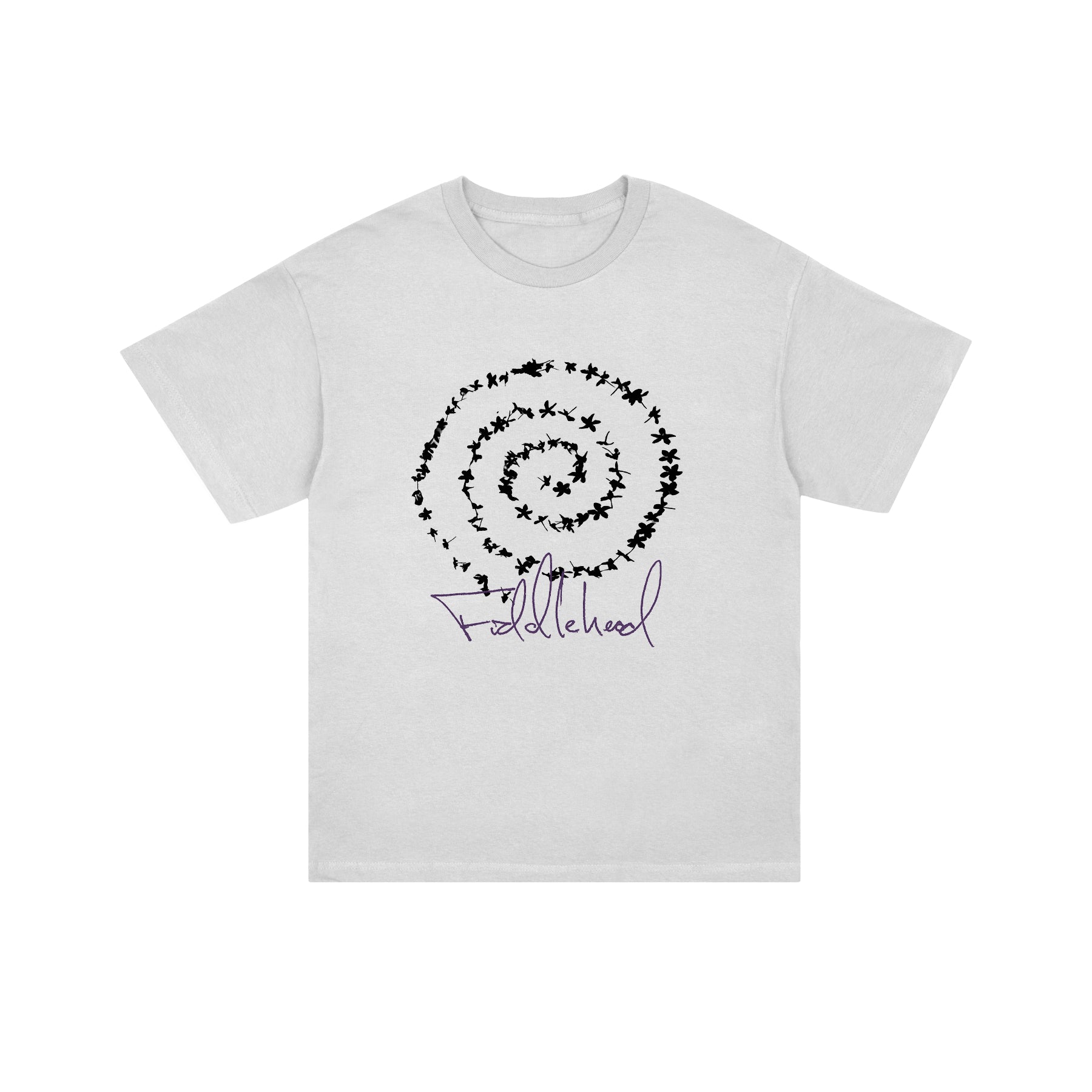 Fiddlehead - Spiral Shirt (White)
