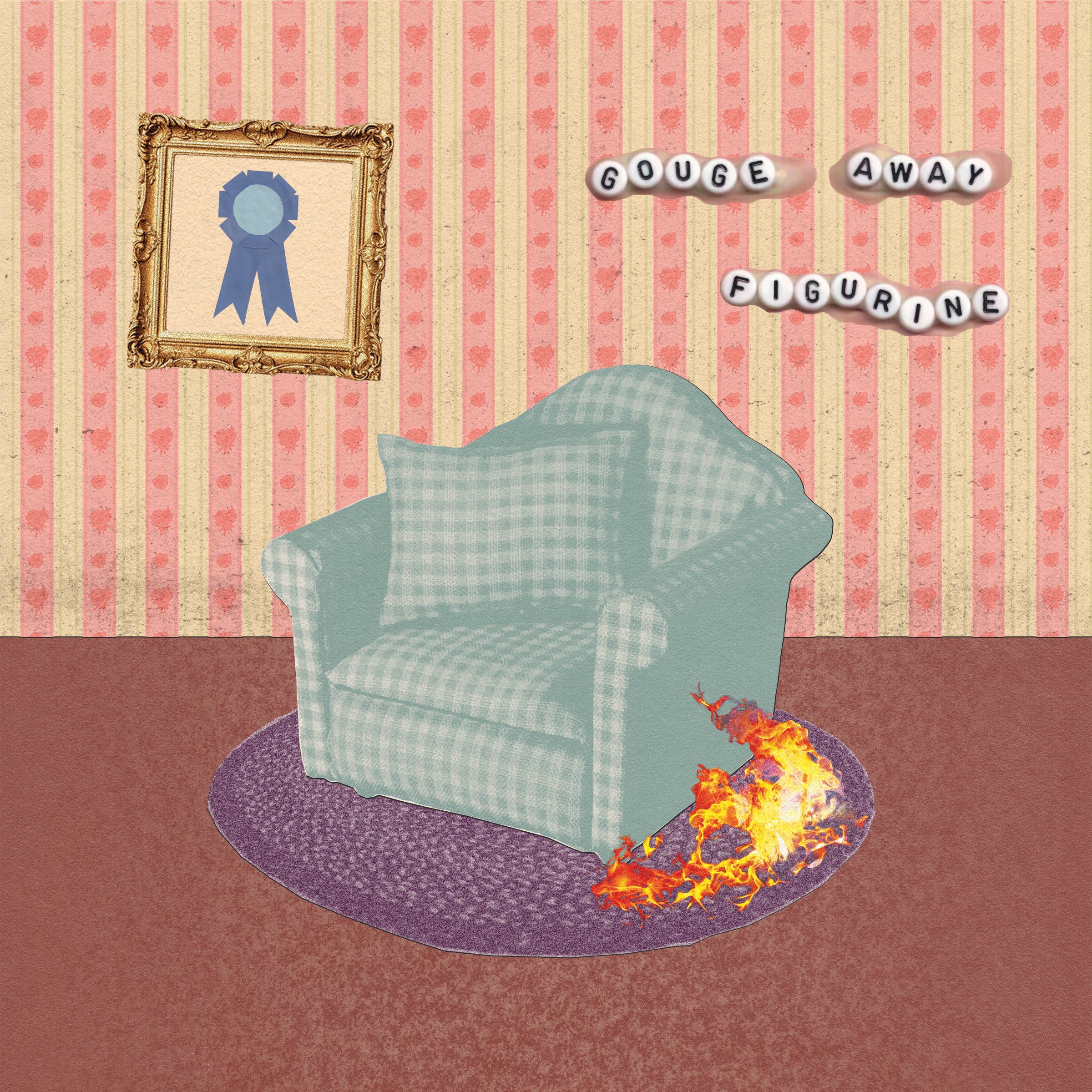 Gouge Away - Figurine 7" (Olive Green)